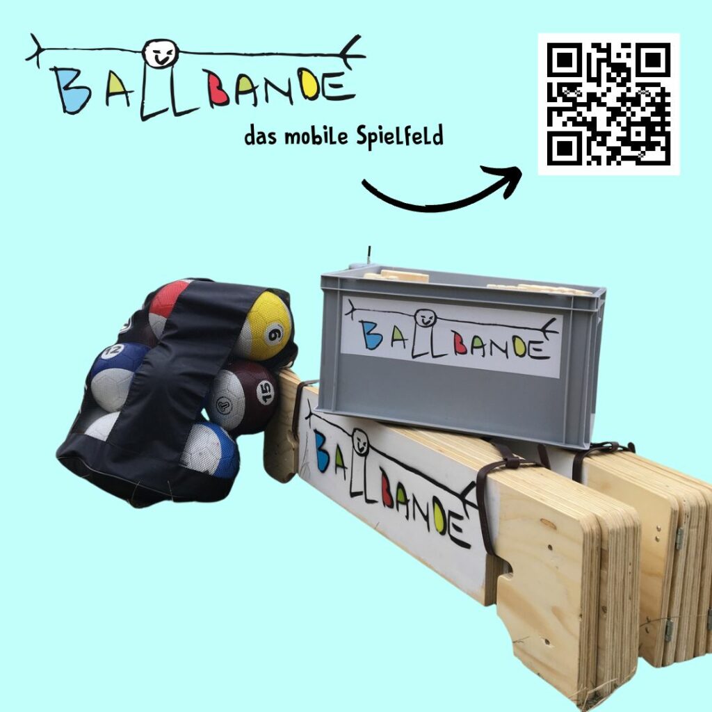 kleines Packmass, grosses Spielfeld