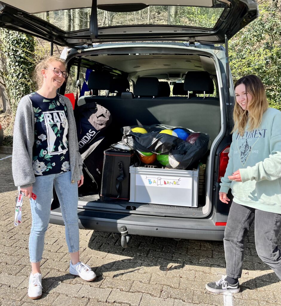 Maki Mobil Ballbande